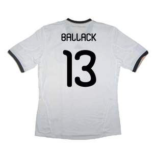 Germany 2010-11 Home Shirt (9-10y) (Excellent) (BALLACK 13)_1