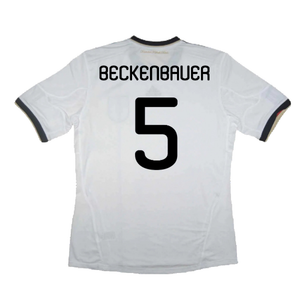 Germany 2010-11 Home Shirt (9-10y) (Excellent) (BECKENBAUER 5)_1