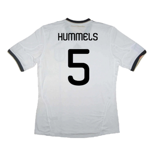 Germany 2010-11 Home Shirt (M) (Good) (HUMMELS 5)_1