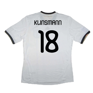 Germany 2010-11 Home Shirt (M) (Good) (KLINSMANN 18)_1