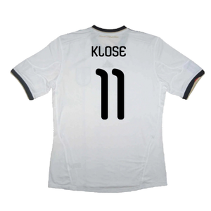 Germany 2010-11 Home Shirt (M) (Good) (KLOSE 11)_1