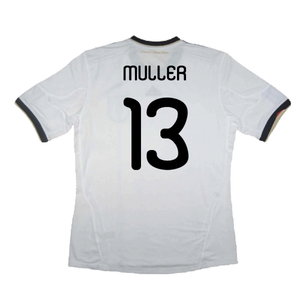 Germany 2010-11 Home Shirt (M) (Good) (MULLER 13)_1