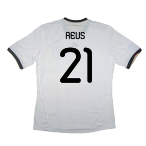 Germany 2010-11 Home Shirt (M) (Good) (REUS 21)_1