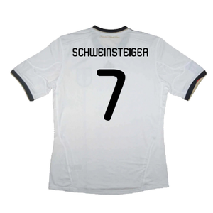 Germany 2010-11 Home Shirt (M) (Good) (SCHWEINSTEIGER 7)_1