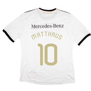 Germany 2010-11 Home Shirt with Mercedes Sponsor (XL) (MATTHAUS 10) (Good)_1