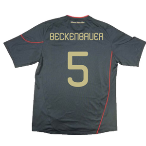 Germany 2010-12 Away Shirt (XL) (Very Good) (BECKENBAUER 5)_1