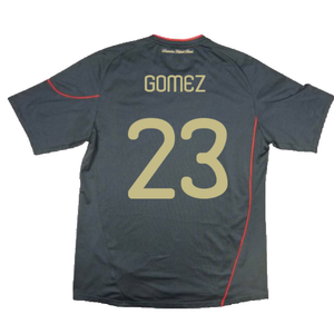 Germany 2010-12 Away Shirt (XL) (Very Good) (GOMEZ 23)_1