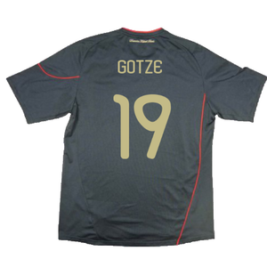 Germany 2010-12 Away Shirt (L) (Excellent) (GOTZE 19)_1