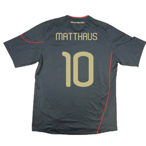 Germany 2010-12 Away Shirt (L) (Excellent) (MATTHAUS 10)_1