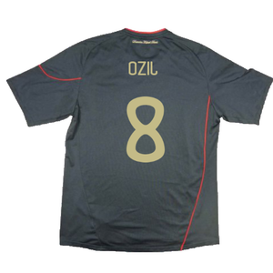 Germany 2010-12 Away Shirt (L) (Excellent) (OZIL 8)_1