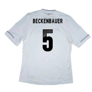 Germany 2012-13 Home Shirt (M) (Good) (BECKENBAUER 5)_1