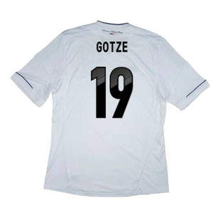 Germany 2012-13 Home Shirt (M) (Fair) (Gotze 19)_1