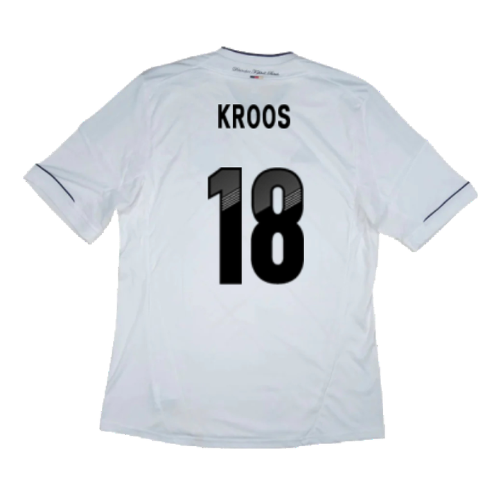 Germany 2012-13 Home Shirt (S) (Excellent) (Kroos 18)