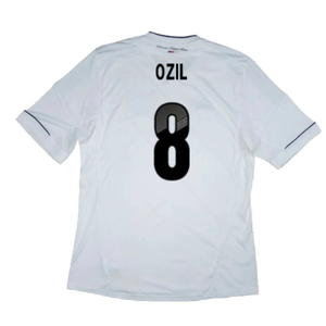 Germany 2012-13 Home Shirt (M) (Very Good) (Ozil 8)_1