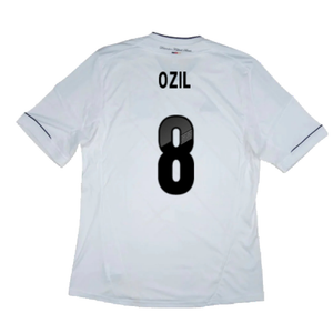 Germany 2012-13 Home Shirt (S) (Excellent) (Ozil 8)_1