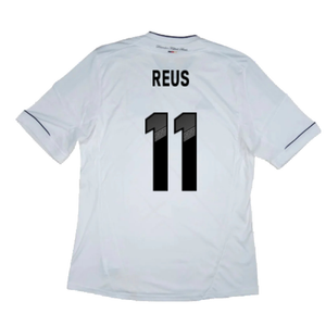 Germany 2012-13 Home Shirt (XL) (Excellent) (Reus 11)_1