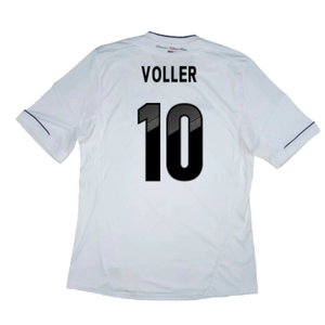 Germany 2012-13 Home Shirt (M) (Good) (VOLLER 10)_1