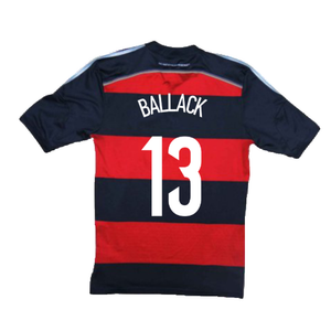 Germany 2014-15 Away Shirt (S) (Excellent) (Ballack 13)_1