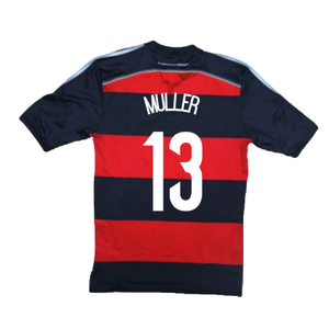 Germany 2014-15 Away Shirt (Excellent) (Muller 13)_1