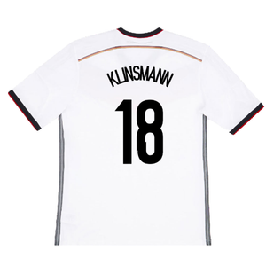 Germany 2014-15 Home Shirt (L) (Good) (Klinsmann 18)_1