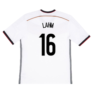 Germany 2014-15 Home Shirt (L) (Excellent) (Lahm 16)_1