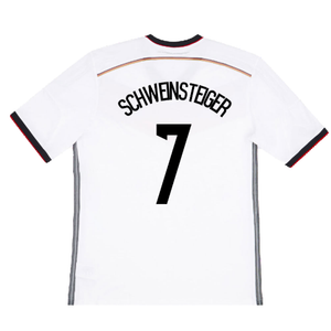 Germany 2014-15 Home Shirt (L) (Good) (Schweinsteiger 7)_1