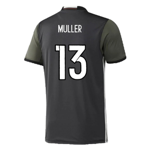 Germany 2015-16 Away Shirt (M) (Excellent) (Muller 13)_1