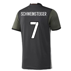 Germany 2015-16 Away Shirt (M) (Excellent) (Schweinsteiger 7)_1