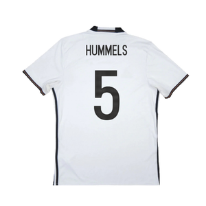 Germany 2015-16 Home Shirt (Womens M) (Excellent) (Hummels 5)_1