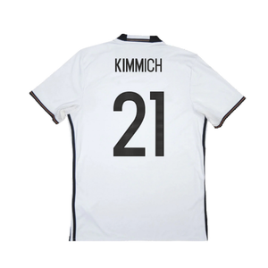 Germany 2015-16 Home Shirt (M) (Fair) (Kimmich 21)_1