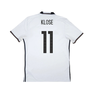 Germany 2015-16 Home Shirt (Womens M) (Excellent) (Klose 11)_1