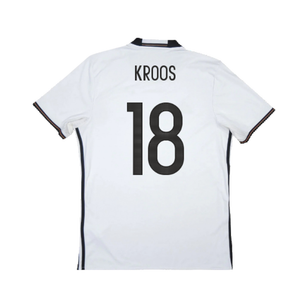 Germany 2015-16 Home Shirt (M) (Fair) (Kroos 18)_1