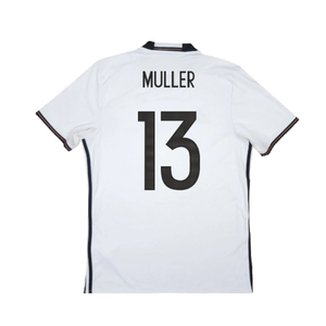 Germany 2015-16 Home Shirt (Womens M) (Excellent) (Muller 13)_1