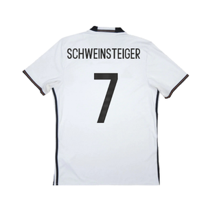 Germany 2015-16 Home Shirt (M) (Fair) (Schweinsteiger 7)_1