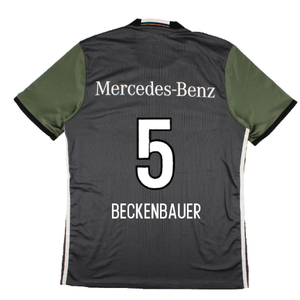 Germany 2016-17 Away Match Issue Shirt (L) (Excellent) (Beckenbauer 5)_1