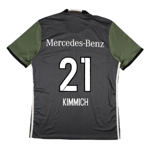 Germany 2016-17 Away Match Issue Shirt (L) (Excellent) (Kimmich 21)_1