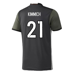 Germany 2016-17 Away Shirt (S) (Good) (Kimmich 21)_1