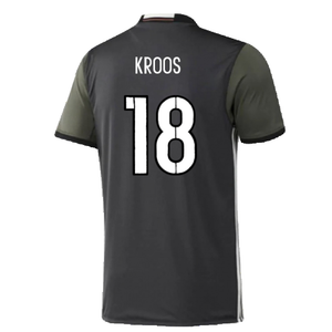 Germany 2016-17 Away Shirt (S) (Good) (Kroos 18)_1