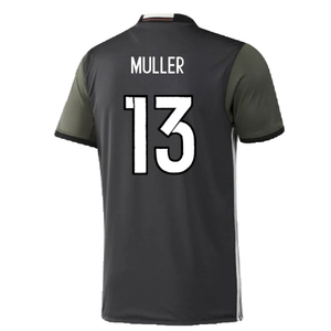 Germany 2016-17 Away Shirt (S) (Good) (Muller 13)_1