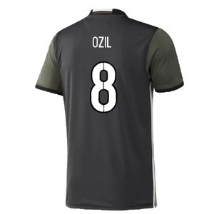 Germany 2016-17 Away Shirt (S) (Good) (Ozil 8)_1