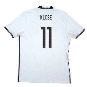 Germany 2016-17 Home Shirt (XXL) (Very Good) (Klose 11)_1