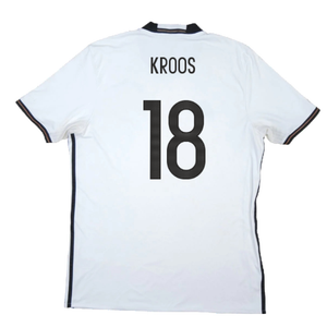 Germany 2016-17 Home Shirt (L) (Very Good) (Kroos 18)_1