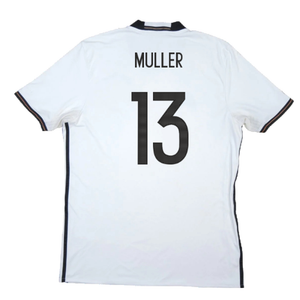 Germany 2016-17 Home Shirt (M) (Very Good) (Muller 13)_1