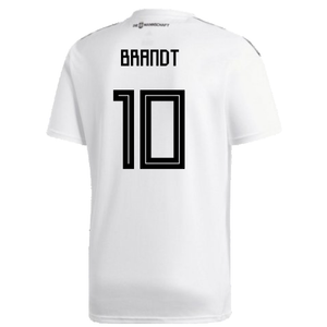 Germany 2018-19 Home Shirt (Very Good) (Brandt 10)_1