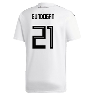 Germany 2018-19 Home Shirt (Very Good) (Gundogan 21)_1