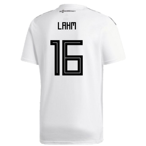 Germany 2018-19 Home Shirt (Very Good) (Lahm 16)_1