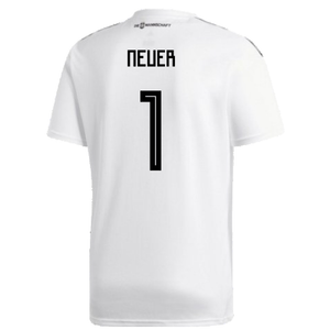 Germany 2018-19 Home Shirt (Very Good) (Neuer 1)_1