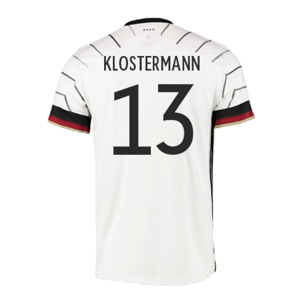 Germany 2020-21 Home Shirt ((Mint) S) (KLOSTERMANN 13)_2