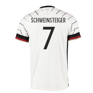 Germany 2020-21 Home Shirt ((Mint) S) (SCHWEINSTEIGER 7)_2