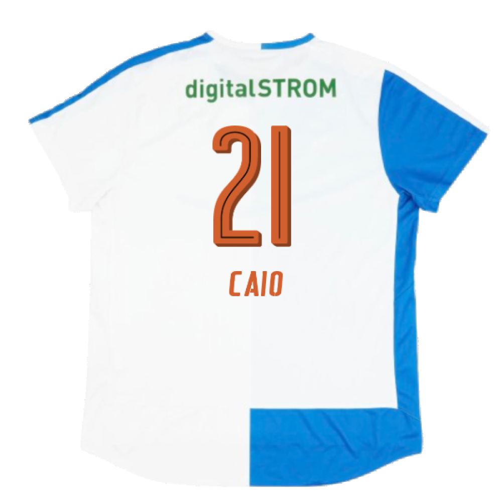 Grasshoppers 2016-17 Home Shirt (S) (Very Good) (Caio 21)_1
